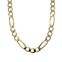 Load image into Gallery viewer, 9ct Gold 26&quot; Figaro Chain
