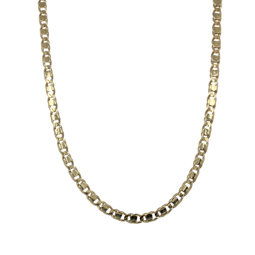 9ct Gold Fancy Link Anchor Style 16