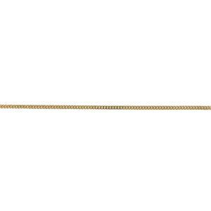9ct Gold 18" Curb Chain