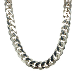 925 Silver 20" Curb Chain