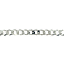 Load image into Gallery viewer, New 925 Silver 8.5&quot; Curb Bracelet
