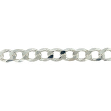 Load image into Gallery viewer, New 925 Silver 9.5&quot; Curb Bracelet
