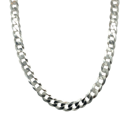 New 925 Silver 26" Curb Chain