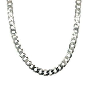 New 925 Silver 26" Curb Chain