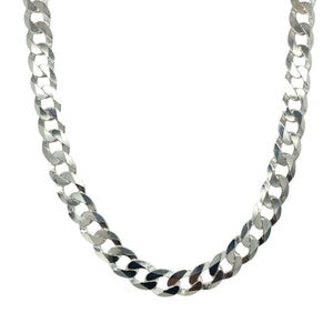 New 925 Silver 22" Curb Chain