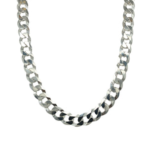 New 925 Silver 24" Curb Chain