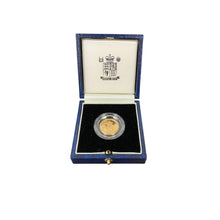 Load image into Gallery viewer, 1996 22ct Gold Half Sovereign Coin
