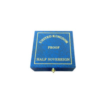Load image into Gallery viewer, 1999 22ct Gold Half Sovereign Coin
