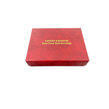 Load image into Gallery viewer, 2007 22ct Gold Half Sovereign Coin
