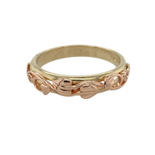 Load image into Gallery viewer, 9ct Gold Clogau Tree of Life Band Ring
