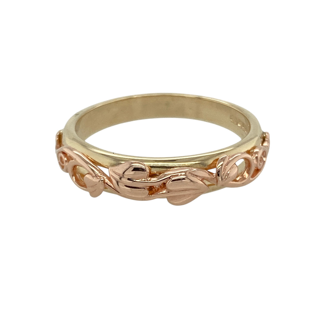 9ct Gold Clogau Tree of Life Band Ring