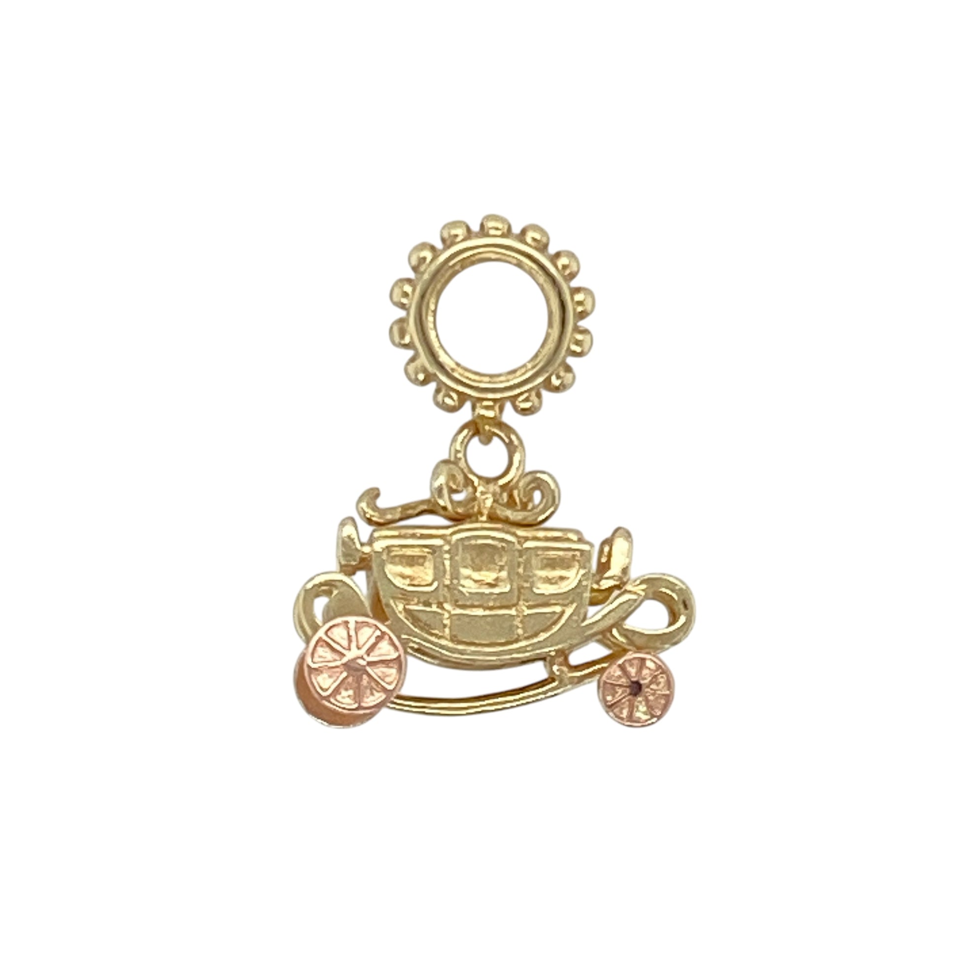 9ct Gold Clogau Carriage Charm