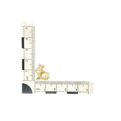 9ct Gold Clogau Prince Frog Bead Charm