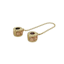 Load image into Gallery viewer, 9ct Gold Clogau Tree of Life Keeper Safety Link Charm
