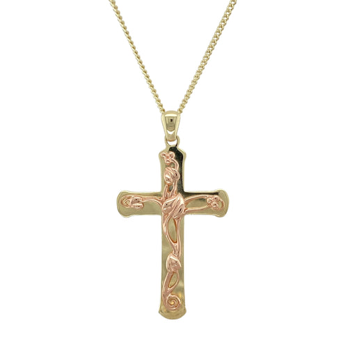 9ct Gold Clogau Tree of Life Cross 18
