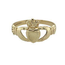Load image into Gallery viewer, 9ct Gold Claddagh Ring
