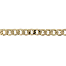 Load image into Gallery viewer, 9ct Gold 8.75&quot; Curb Bracelet
