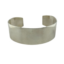 Load image into Gallery viewer, 925 Silver Plain Cuff Bangle

