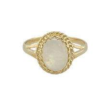 Load image into Gallery viewer, 9ct Gold &amp; Opalique Set Ring
