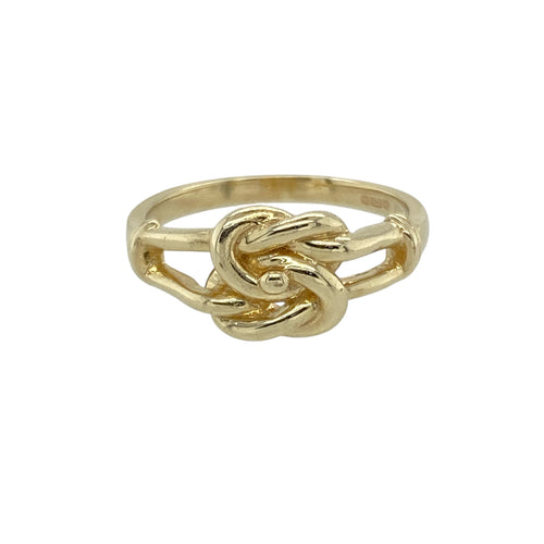 9ct Gold Knot Ring