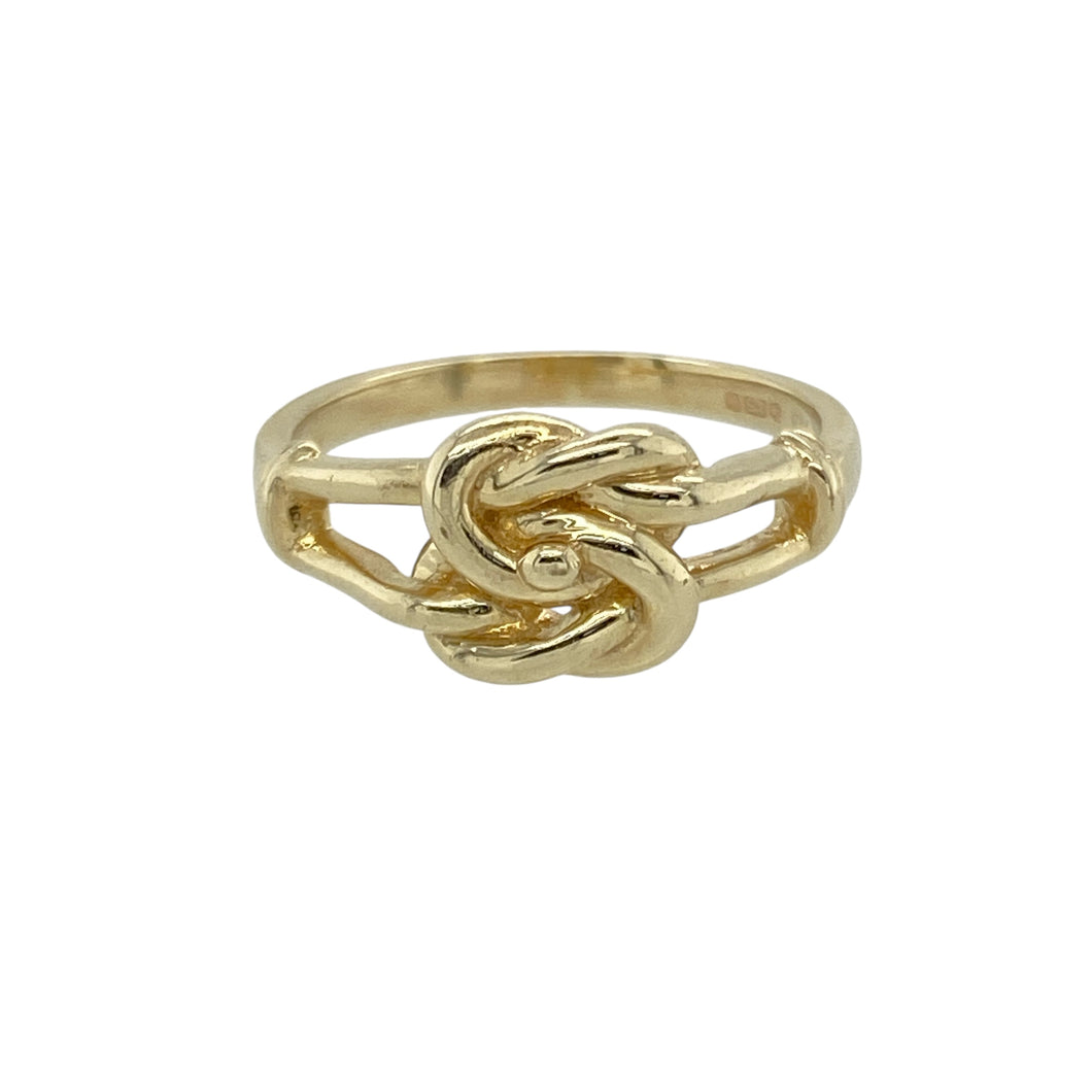9ct Gold Knot Ring