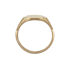 Load image into Gallery viewer, 9ct Gold Plain Face Signet Ring
