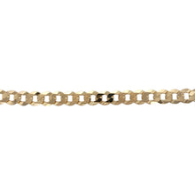 Load image into Gallery viewer, 9ct Gold 8.5&quot; Curb Bracelet
