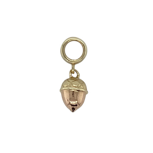 9ct Gold Clogau Acorn Charm