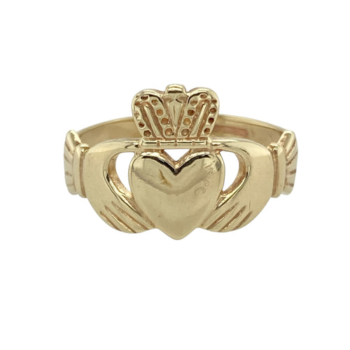 9ct Gold Claddagh Ring