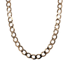 Load image into Gallery viewer, 9ct Gold 22&quot; Curb Chain
