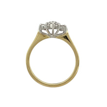Load image into Gallery viewer, 18ct Gold &amp; Diamond Set Cluster Ring
