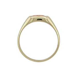 9ct Gold Clogau Welsh Dragon Signet Ring