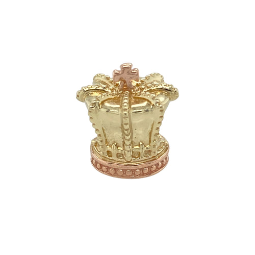 9ct Gold Clogau Crown Bead Charm