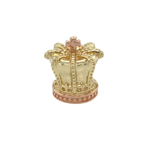 9ct Gold Clogau Crown Bead Charm