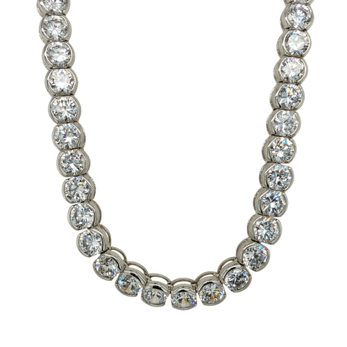 925 Silver & Cubic Zirconia Set 16