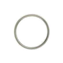 Load image into Gallery viewer, 9ct White Gold 3mm Wedding Band Ring
