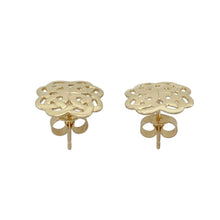 Load image into Gallery viewer, 9ct Gold Celtic Knot Stud Earrings
