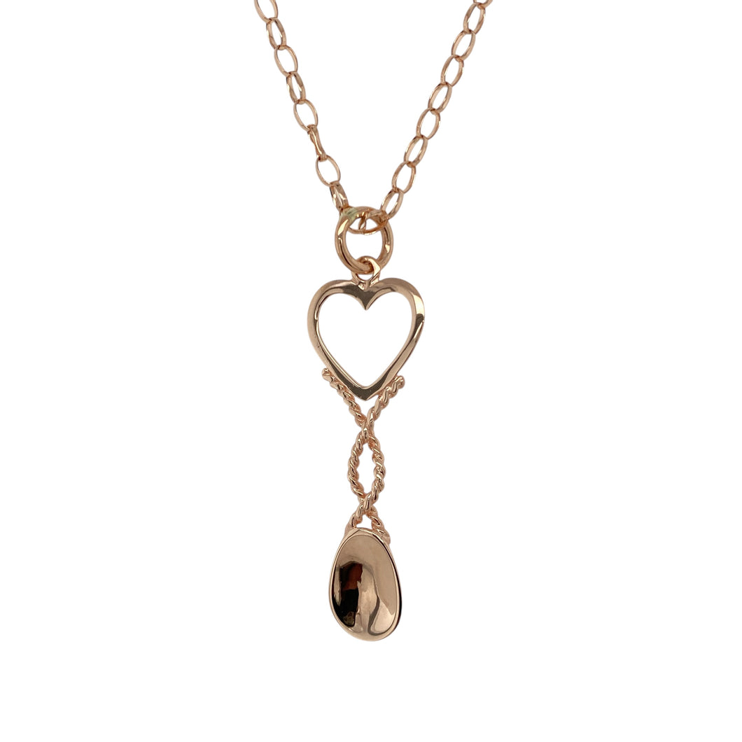 9ct Welsh Gold Lovespoon 18