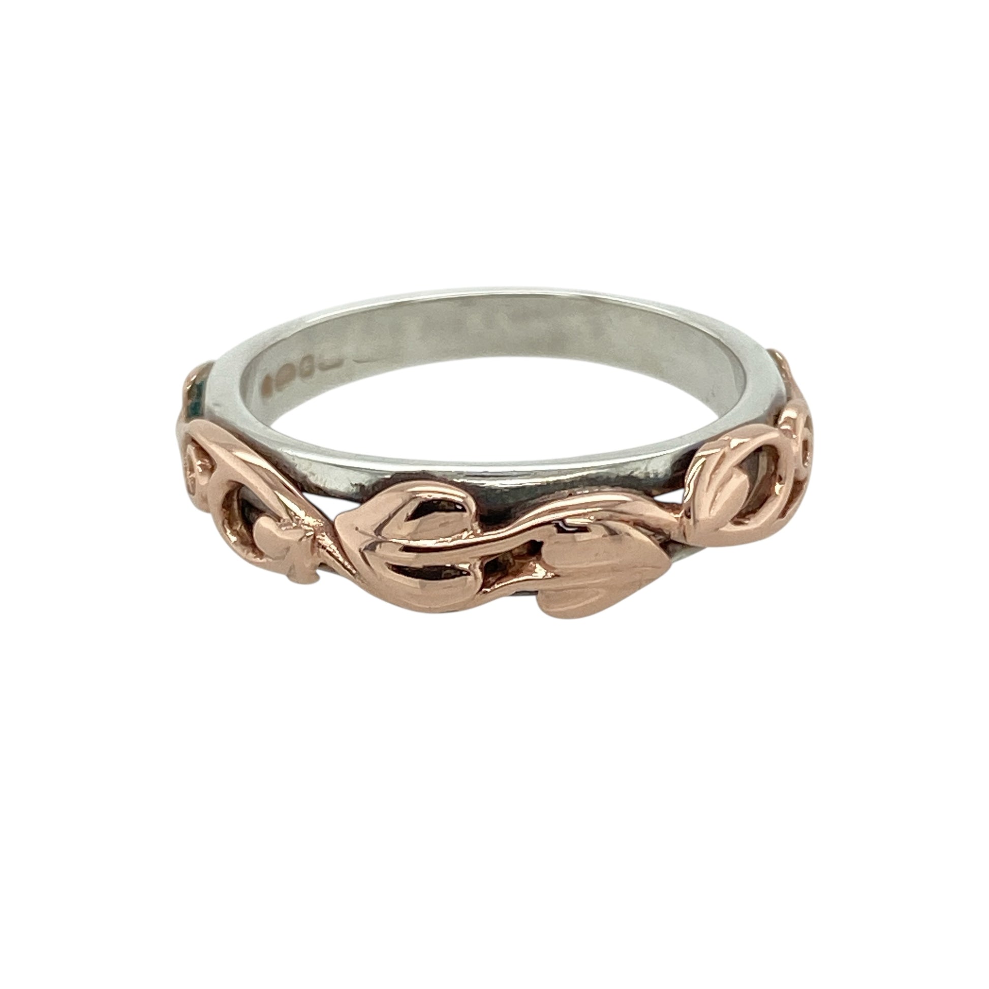 925 Silver Clogau Tree of Life Band Ring