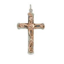 Load image into Gallery viewer, 925 Silver Clogau Tree of Life Cross Pendant
