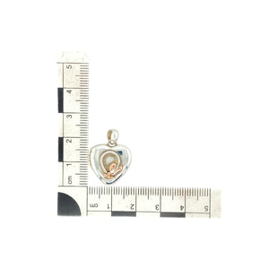 925 Silver Clogau Heart Tree of Life Locket Pendant