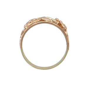 9ct Gold Vine Band Ring