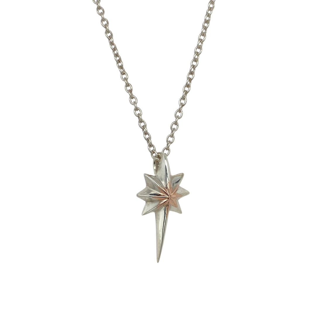 925 Silver Clogau Star 18