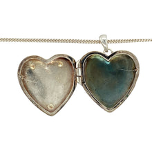 Load image into Gallery viewer, 925 Silver Clogau Heart Tree of Life Locket 18&quot; Necklace
