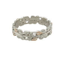 Load image into Gallery viewer, 925 Silver Clogau Tree of Life Band Ring

