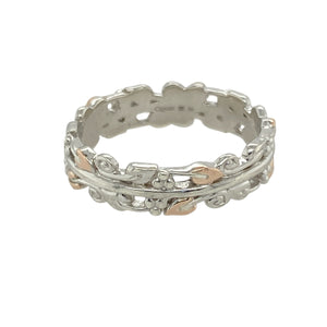 925 Silver Clogau Tree of Life Band Ring