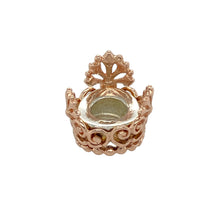 Load image into Gallery viewer, Add a regal touch to your collection with this pre-owned 925 silver and 9ct Clogau rose gold crown charm—a beautifully detailed piece full of elegance and symbolism.

Design: This charm features a classic crown motif, blending polished silver with warm 9ct rose gold detailing for a refined and eye-catching finish.
Material: Made from sterling silver with 9-carat rose gold accents, the charm combines timeless tones with the signature Clogau style.

