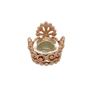 Add a regal touch to your collection with this pre-owned 925 silver and 9ct Clogau rose gold crown charm—a beautifully detailed piece full of elegance and symbolism.

Design: This charm features a classic crown motif, blending polished silver with warm 9ct rose gold detailing for a refined and eye-catching finish.
Material: Made from sterling silver with 9-carat rose gold accents, the charm combines timeless tones with the signature Clogau style.
