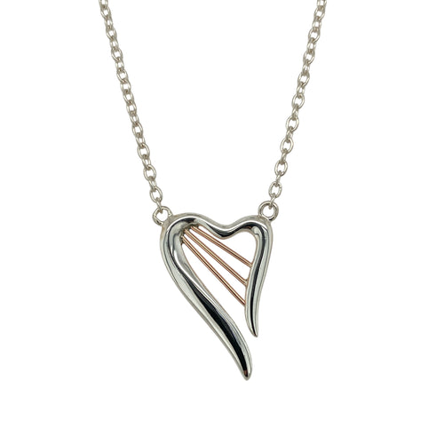 925 Silver Clogau Heartstrings 18