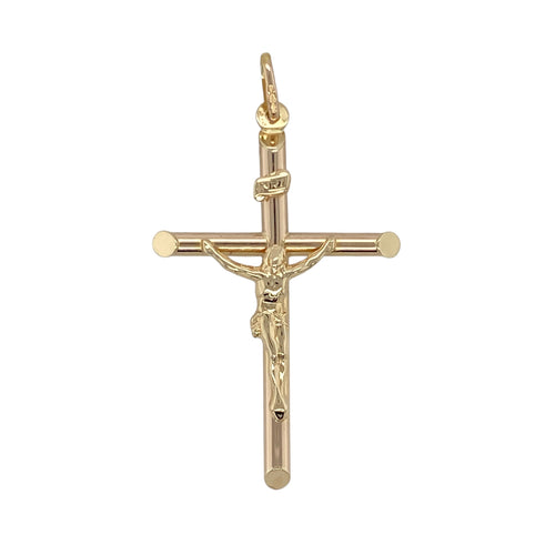 9ct Gold Crucifix Pendant